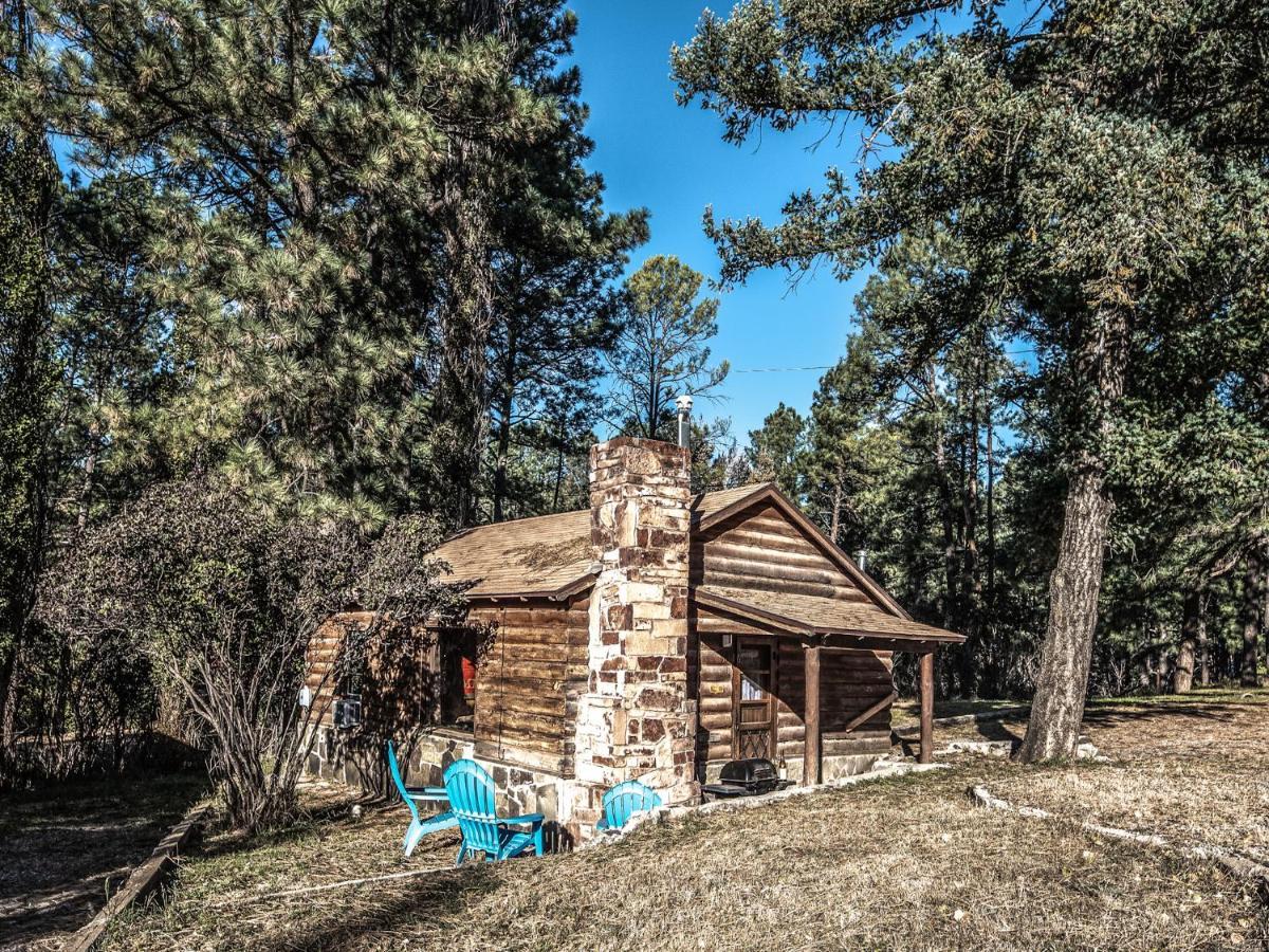 Destiny Cabin, 2 Bedrooms, Fireplace, Midtown, Sleeps 7 Ruidoso Exterior foto